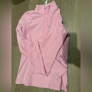 Alo Alosoft 1/2 Zip Rapid Pullover Sweet Pink Size M